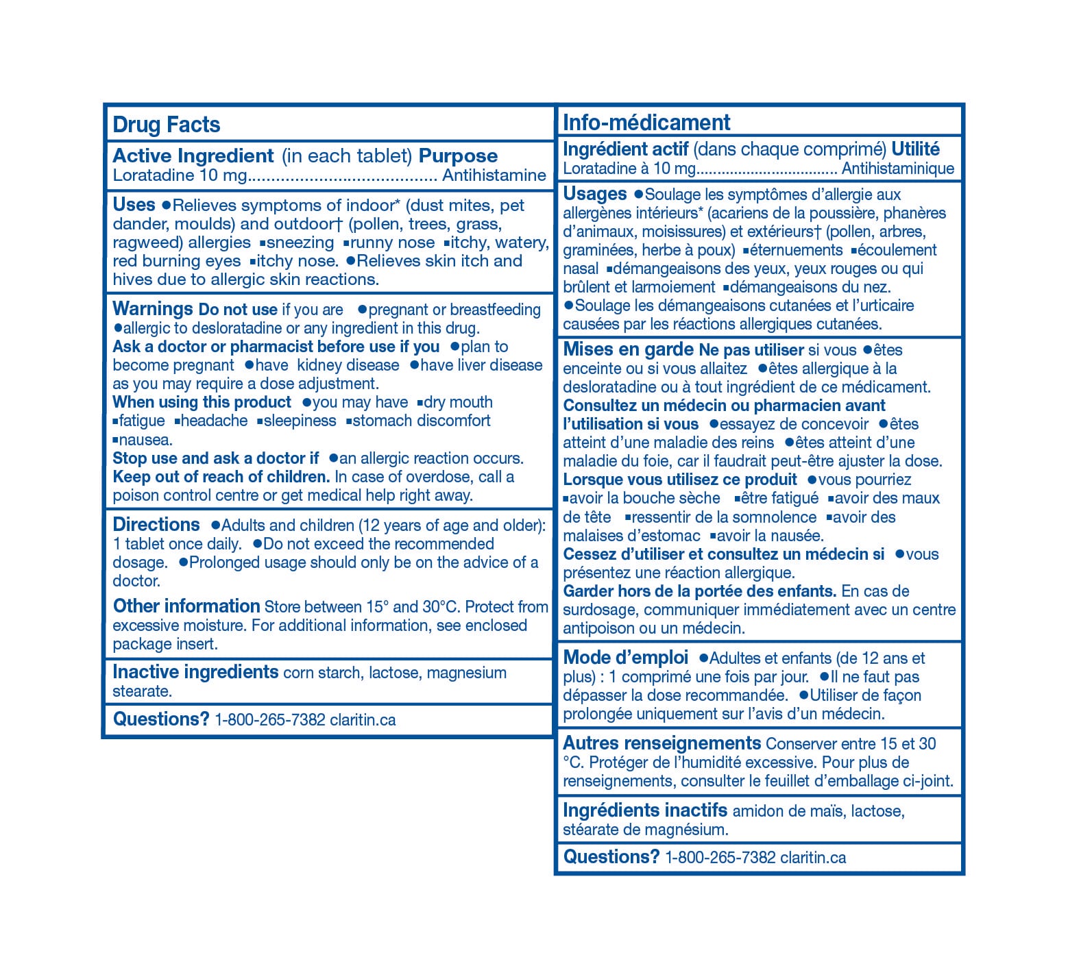 Claritin® Allergy 24HR | Claritin Canada